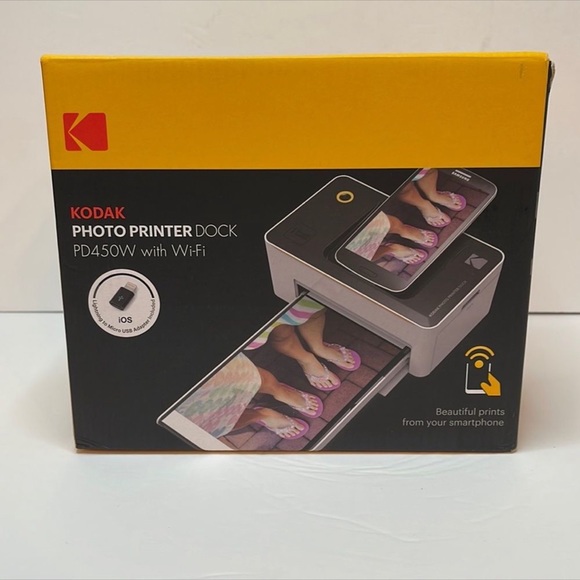 Kodak Other - KODAK PD-450 Photo Dock Color Printer